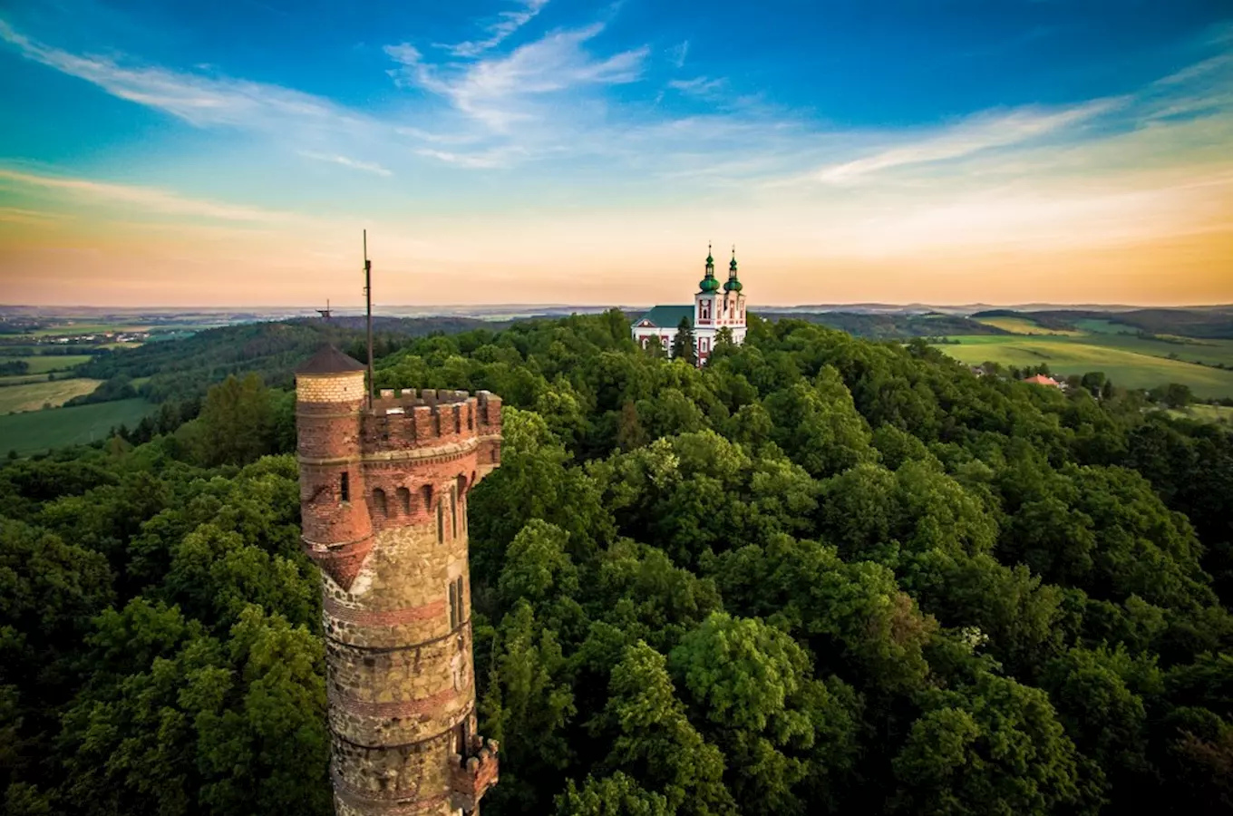 Rozhledna Cvilín u Krnova