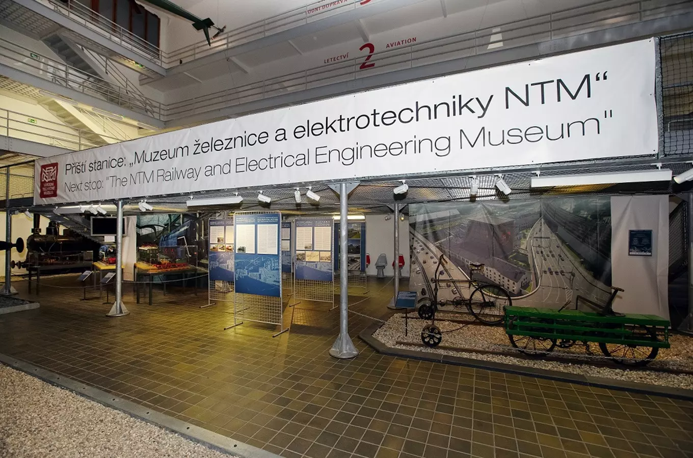 Příští stanice: Muzeum železnice a elektrotechniky