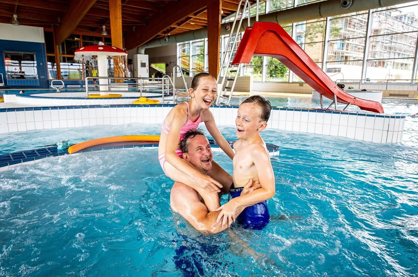 Aquaworld Lipno – centrum vodních radovánek pro děti i dospělé
