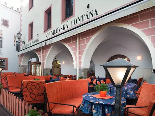 Restaurace Krumlovská Fontána v Českém Krumlově