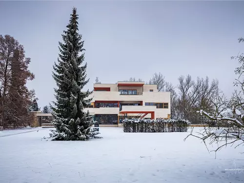 Volmanova vila ve funkcionalistickém stylu