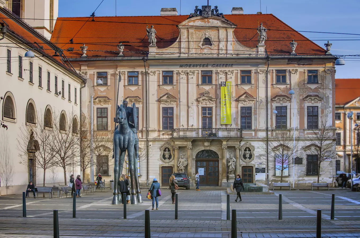Moravská galerie v Brně – Místodržitelský palác