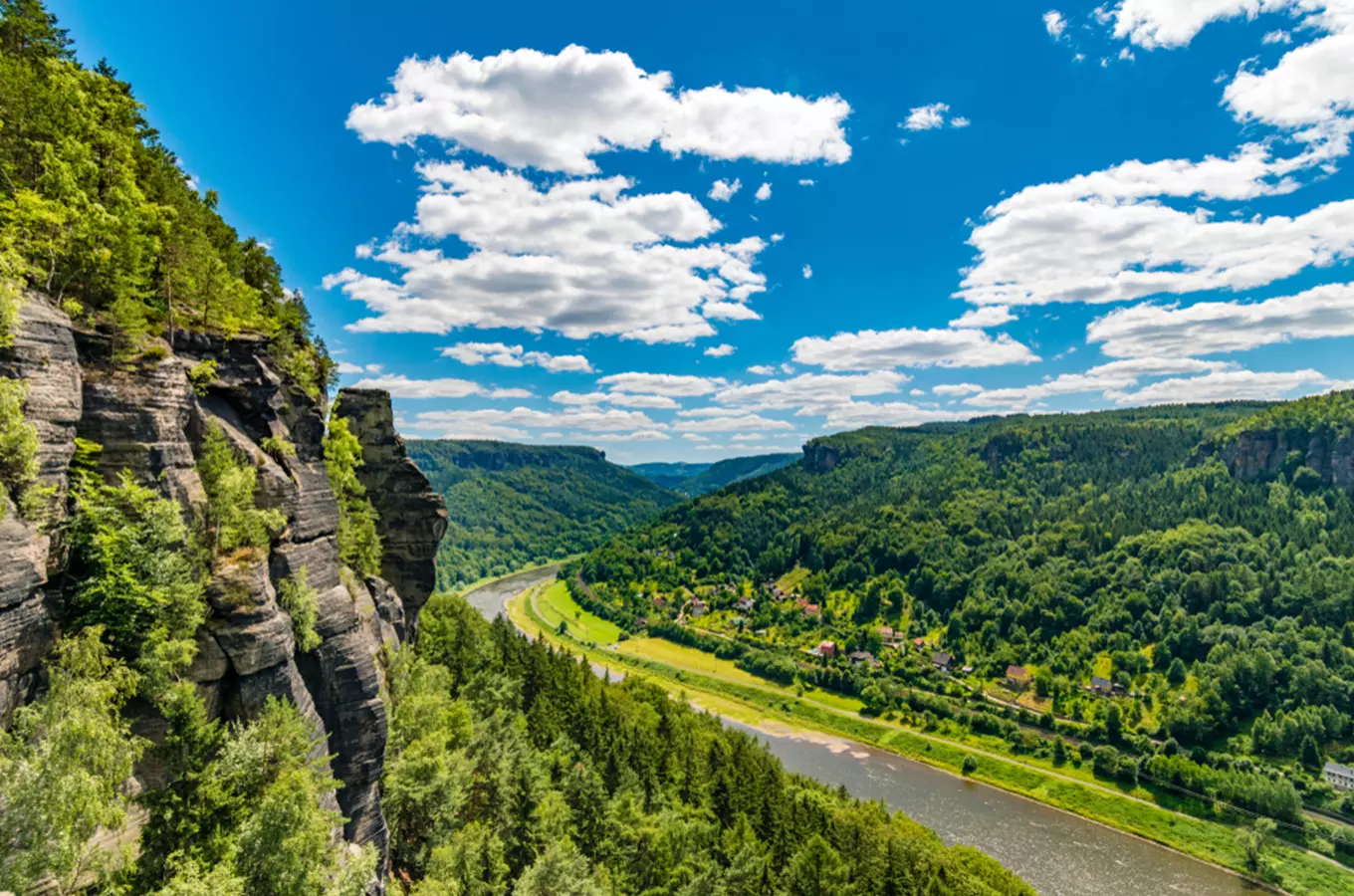 Labské pískovce, Děčín, Kudy z nudy