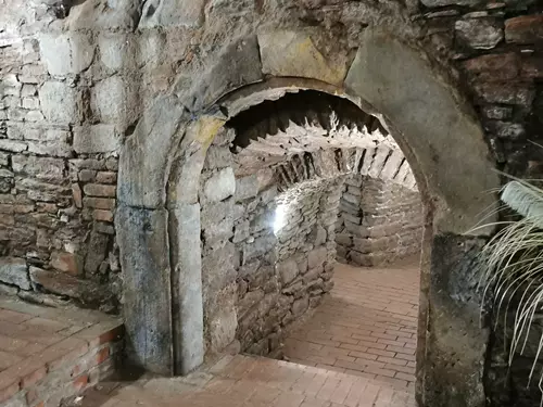 Prohlídky podzemí v Českém Brodě