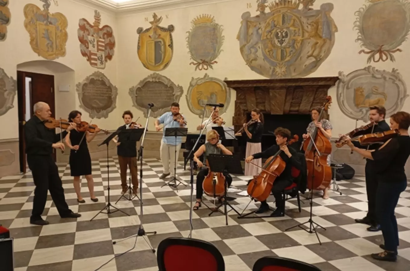 Svatováclavský koncert s Virtuosi Trebicenses