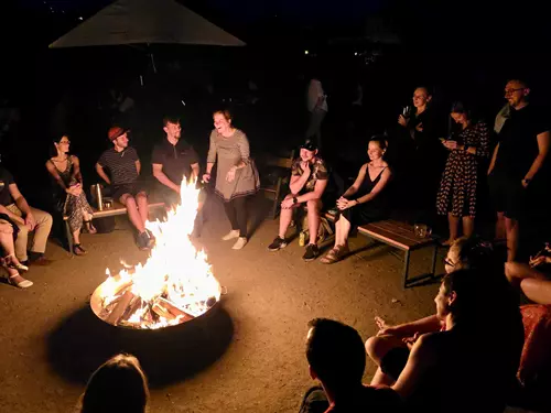 Storytelling u ohně