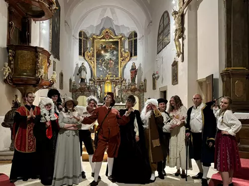 Hradozámecká noc – Manětín v dobách zkoušek a naděje