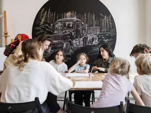 Výtvarka v Pragovka gallery