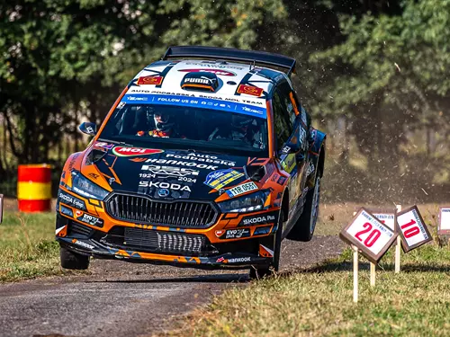 Barum Czech Rally Zlín 2025