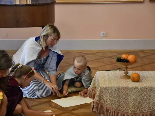 Návštěva u hraběnky Eleonory