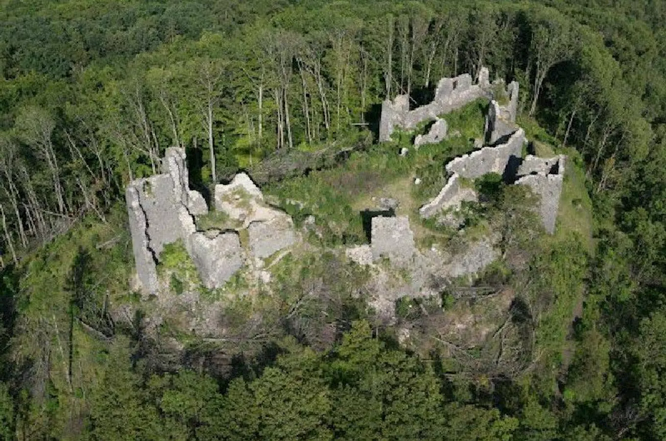 Hrad Šumburk u Klášterce nad Ohří