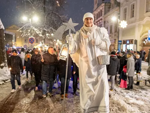 Slavnost světla ve Slaném 2026