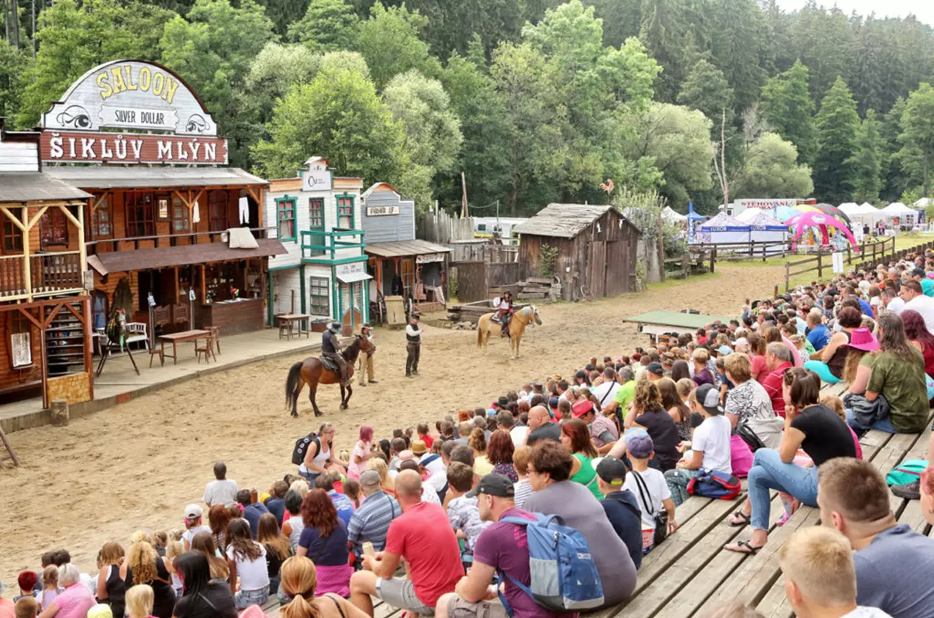 Blue Style Prima fest na Vysočině zabaví celou rodinu