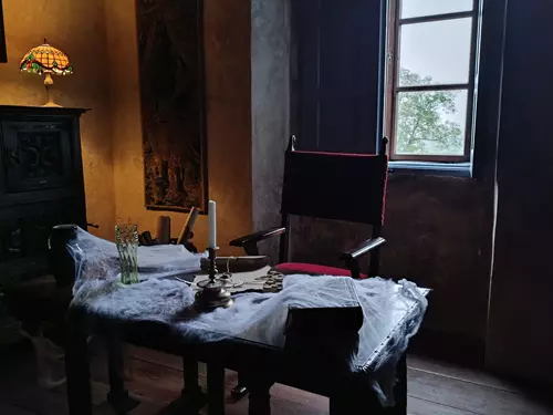 Malá strašidelná procházka na Grabštejně