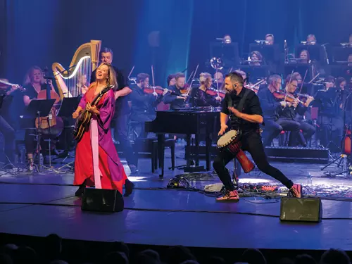 Aneta Langerová & Filharmonie Hradec Králové -Zázračná písně krajina Symfonická