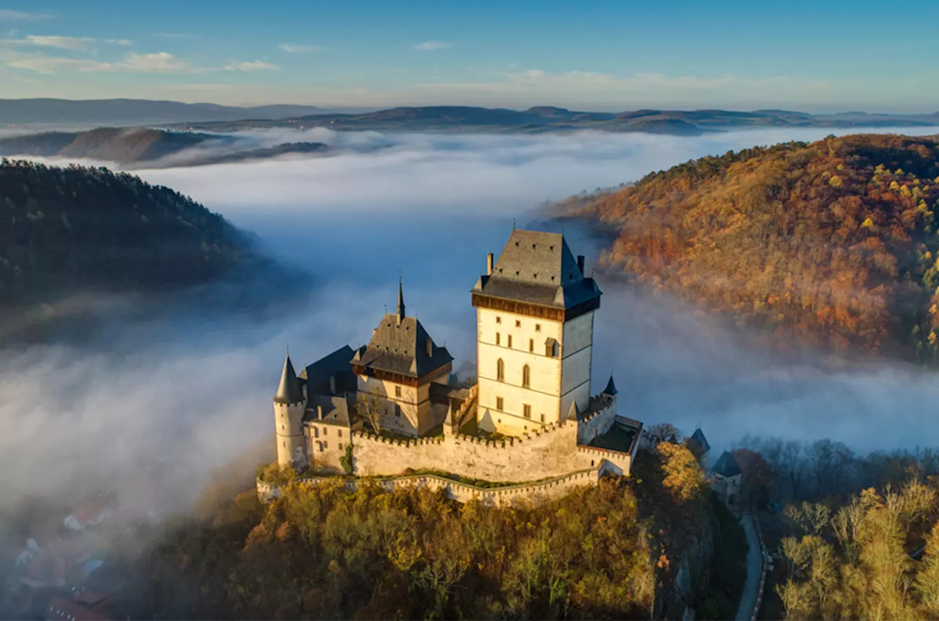 Karlštejn, Kudyznudy