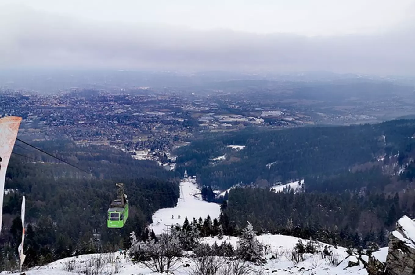 Lanovka na Ještěd