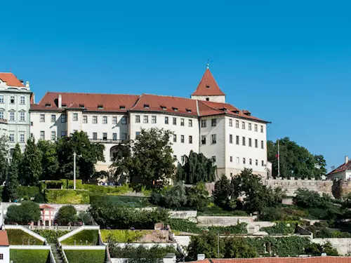 Lobkowiczký palác na Pražském hradě
