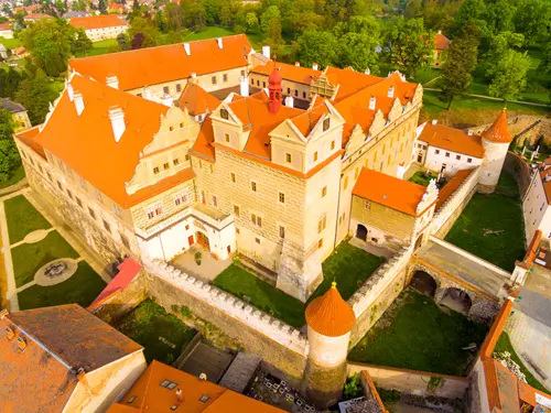 Kulturní zážitky ve městě Horšovský Týn