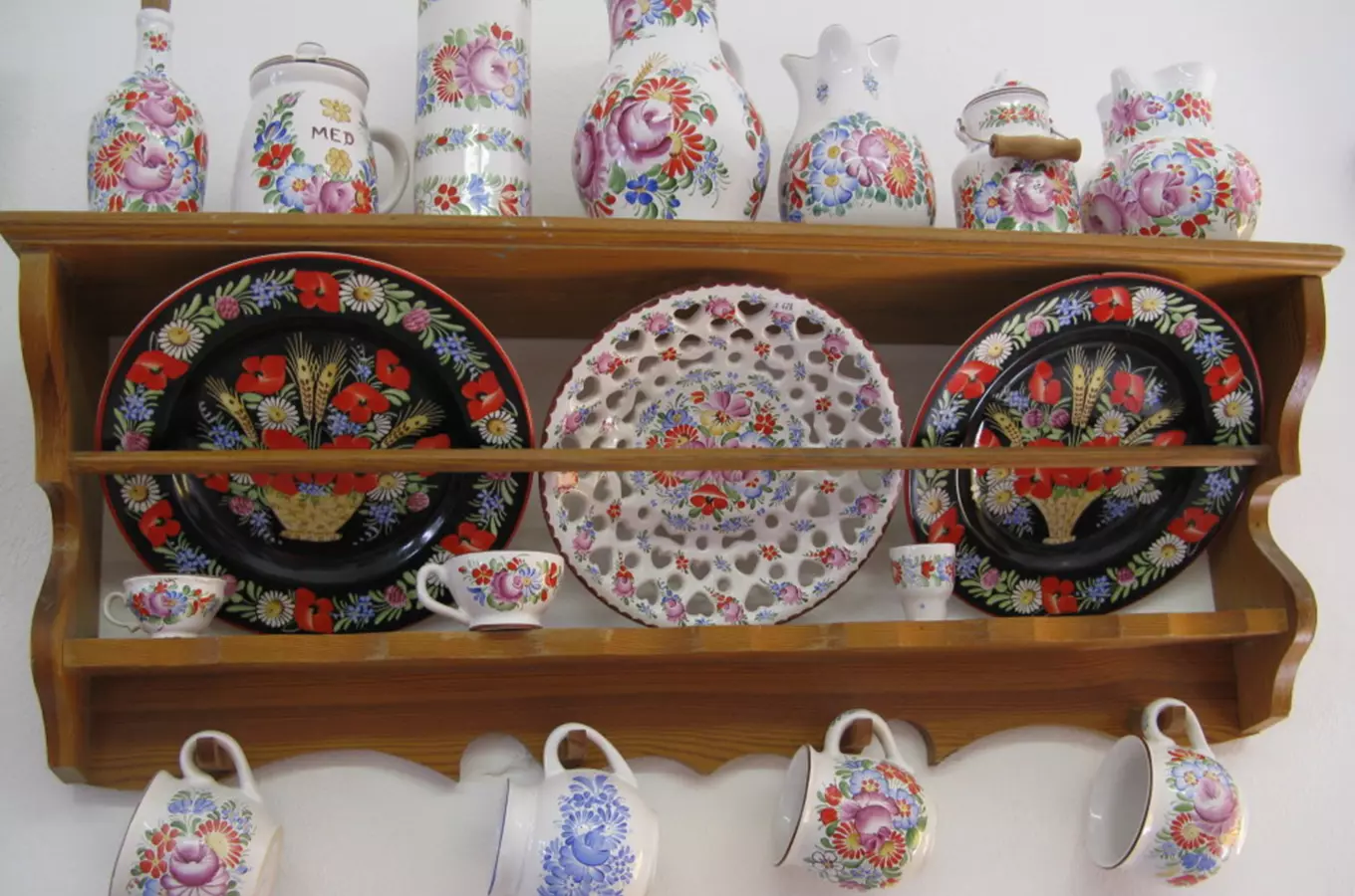 Ketty keramika - chodská dekorační keramika