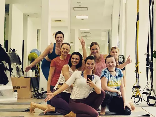 Lekce BodyBalance