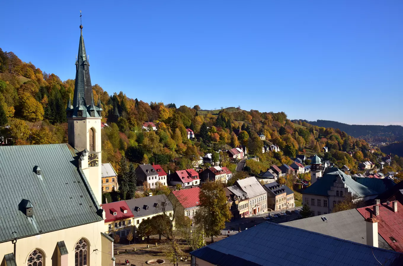 Kostel sv. Jáchyma v Jáchymově