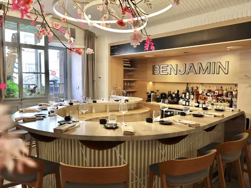 Řízená zážitková restaurace Benjamin ve Vršovicích