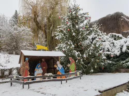 Advent v zoo Ústí nad Labem