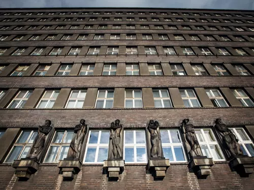 Správní budova Spolchemie v Ústí nad Labem