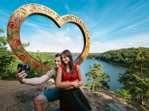 Selfie místa Třebíčska: Objevte nejkrásnější místa moravské Vysočiny