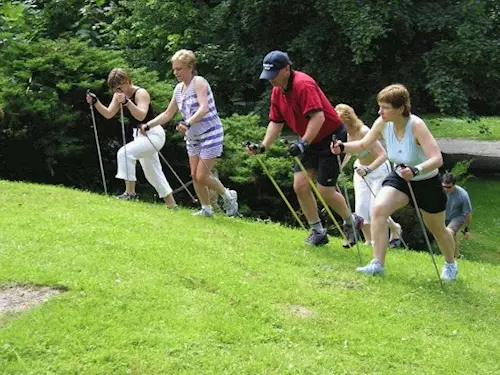 Nordic Walking v Konstantinových Lázních