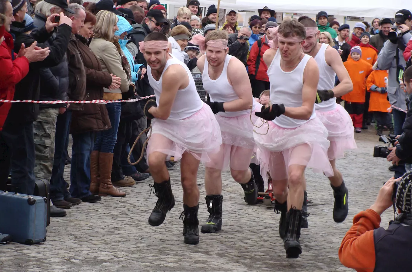 Recesistický festival a závod Welzlování 2018