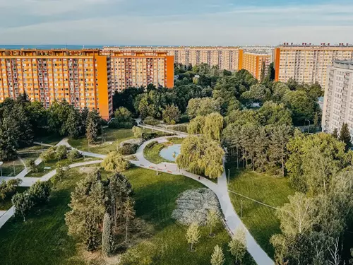 Sídliště Ďáblice v Praze – Panelová Praha