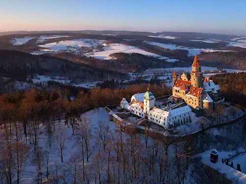 Vánoční hrad Bouzov – zrušeno