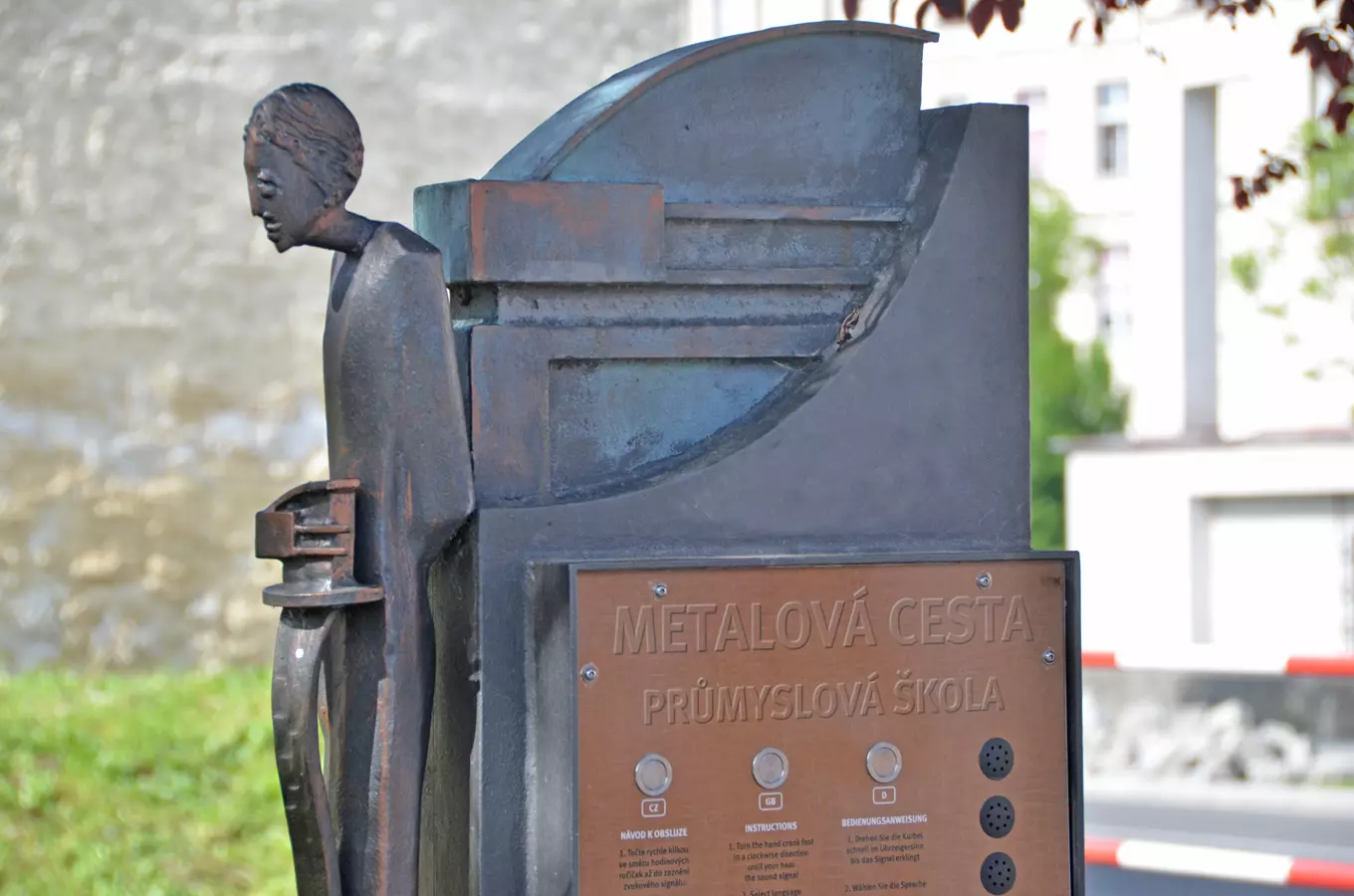 Putování s Vojtou Metalovou cestou v Mladé Boleslavi