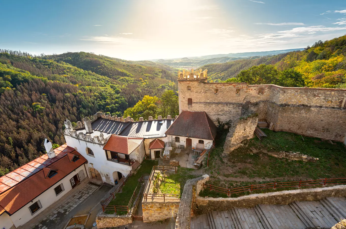 Po stopách šlechtických rodů: do Boskovic na návštěvu k rodině Mensdorff-Pouilly