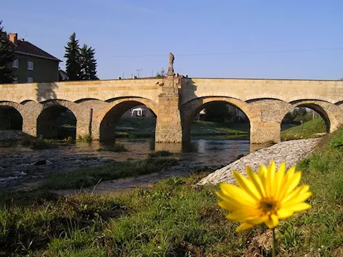 Svatojánský most v Litovli – nejstarší kamenný most na Moravě