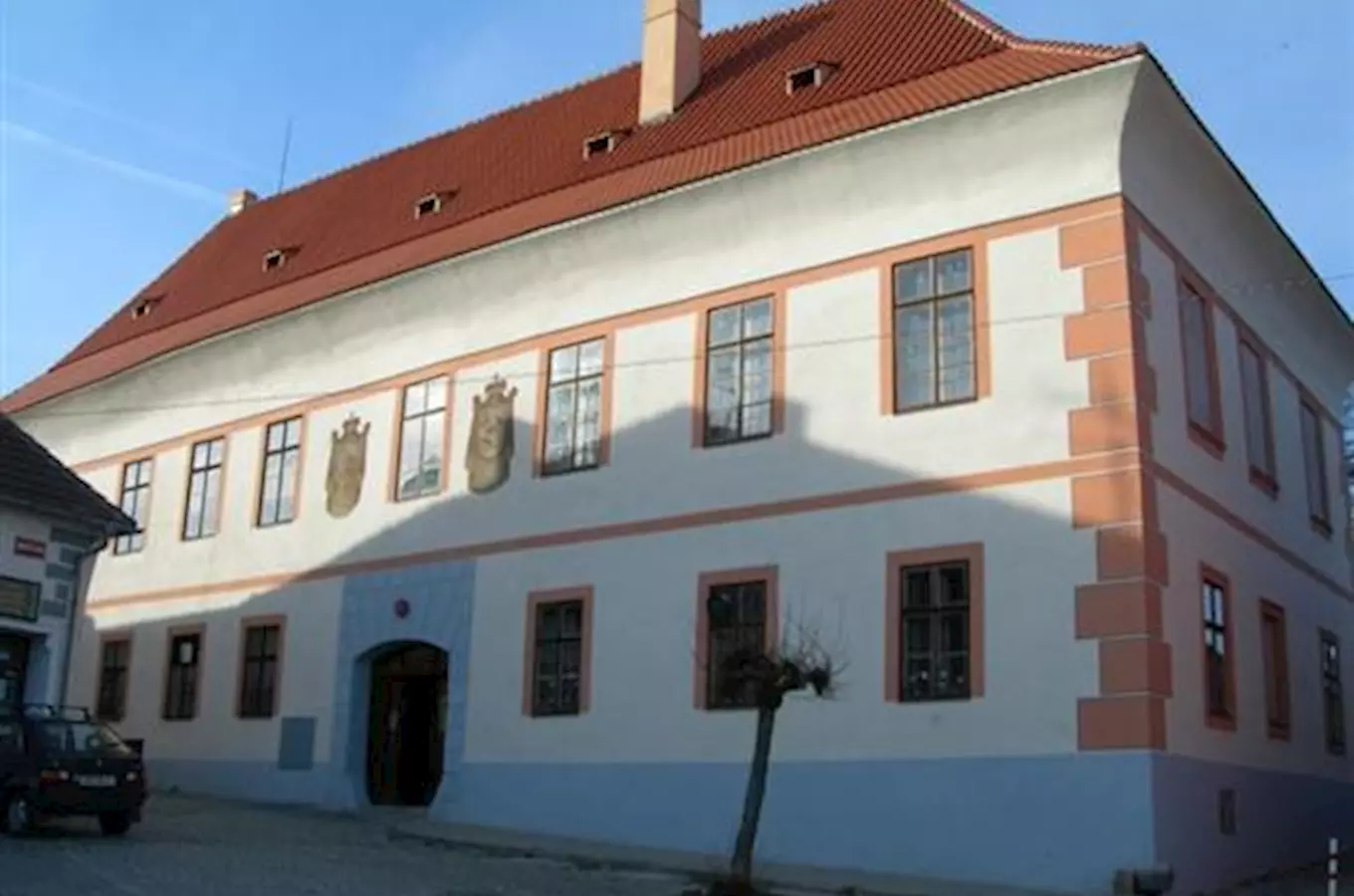 Panský dům v Bavorově