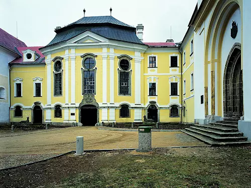 Muzeum nové generace na zámku Žďár nad Sázavou