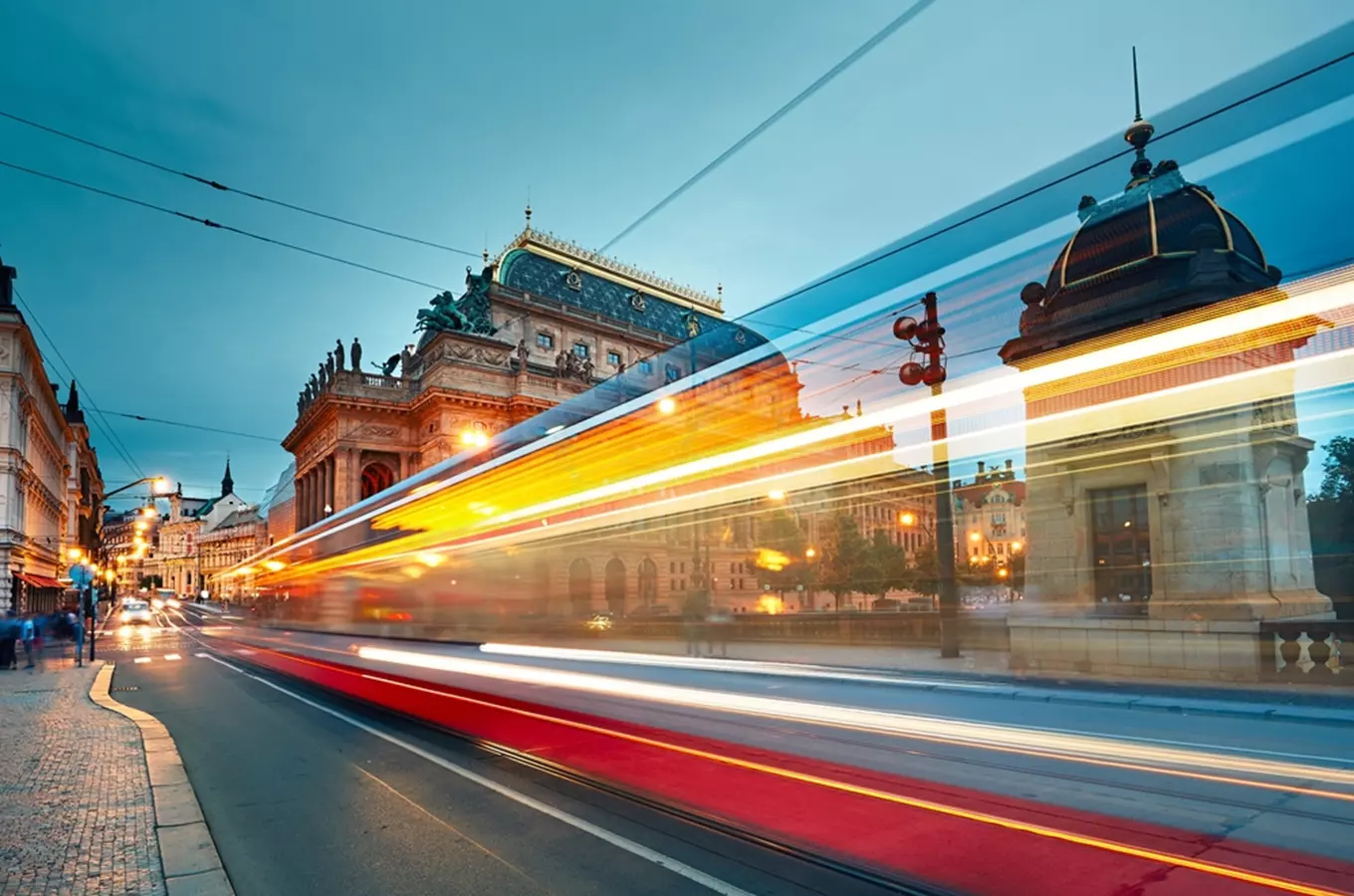 MHD Praha, Kudy z nudy, jízda městem, tramvaj