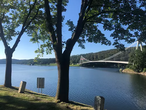 Yachting na Vranovské přehradě