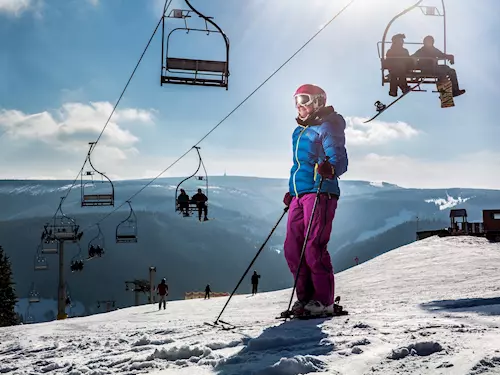 areál Velká Úpa, SkiResort ČERNÁ HORA - PEC