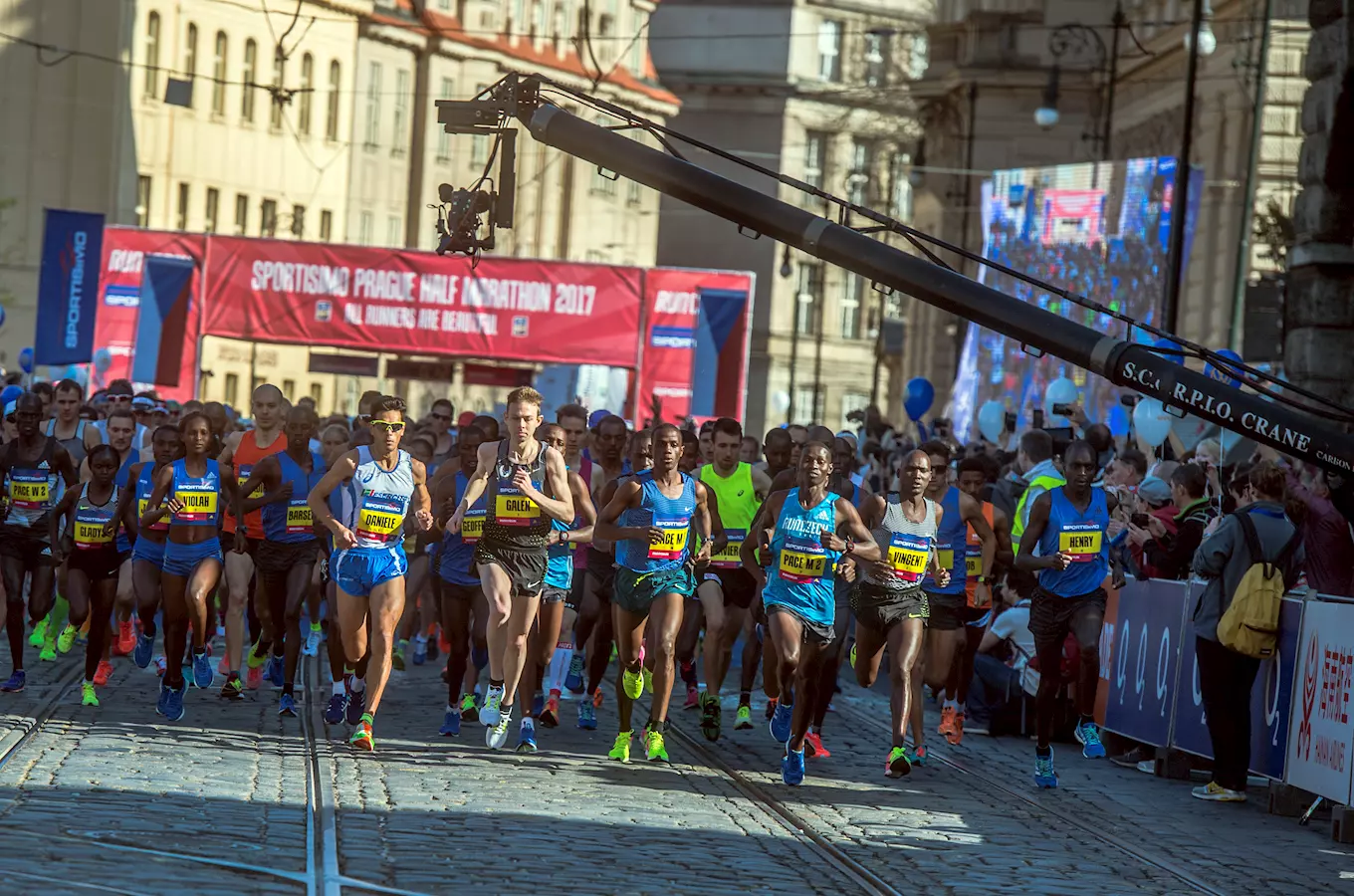 RunCzech Maraton Praha 2025