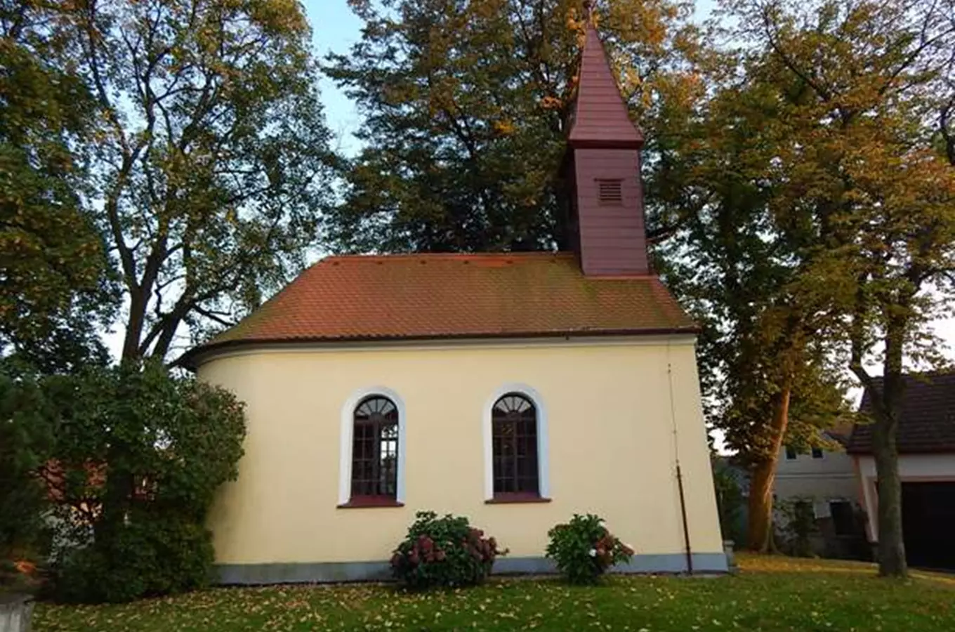 Kaple svaté Ludmily Chotěmice