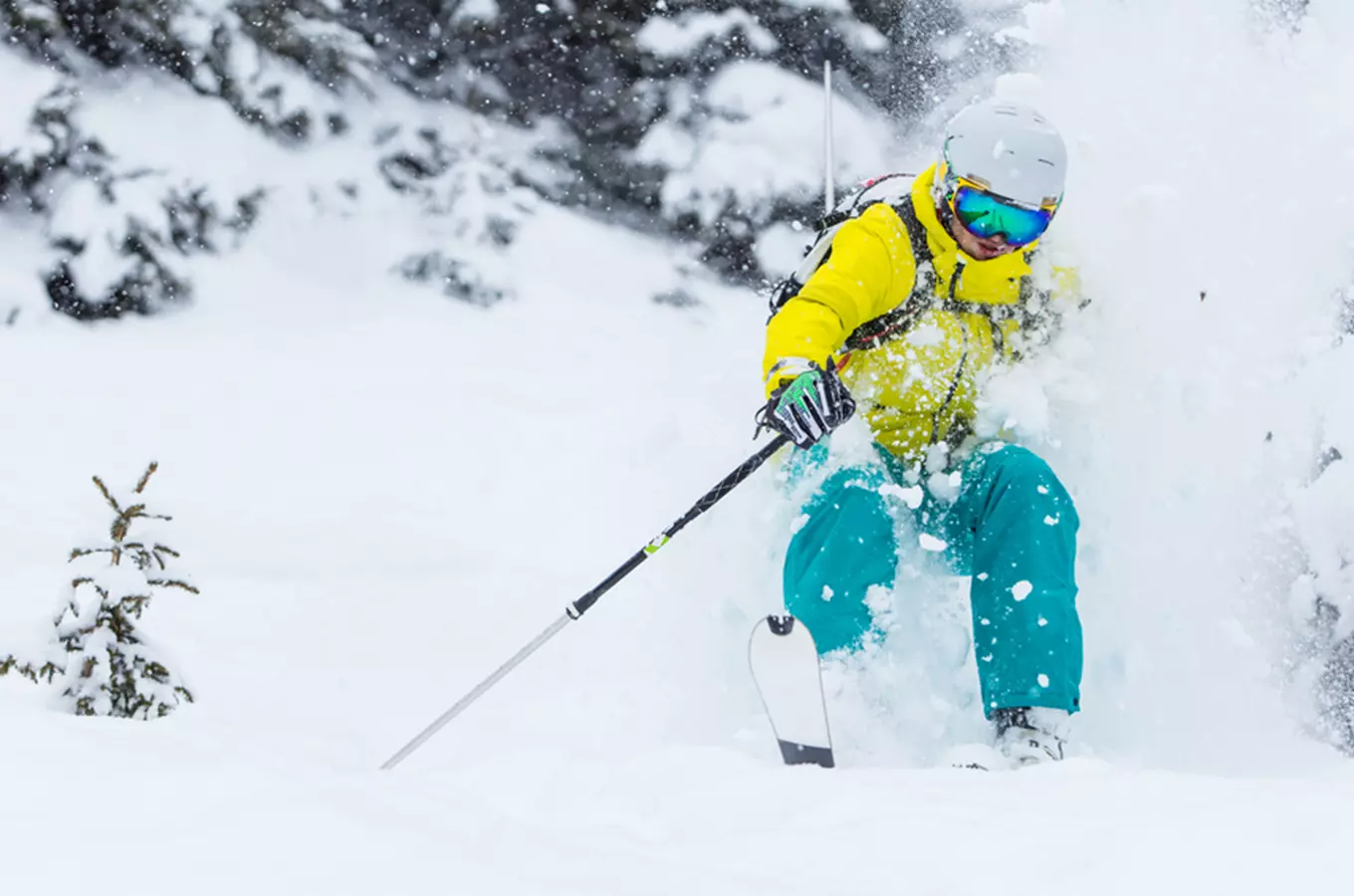 Skialpové túry v Krkonoších – z Medvědího kolena na Moravskou boudu