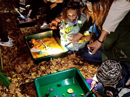 Halloweenská nestrašidelná stezka v Orlové 2026