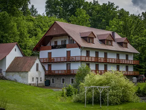 Penzion a restaurace Ztracený mlýn