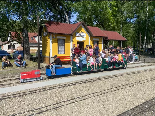 Parostrojní železnice Břasy 