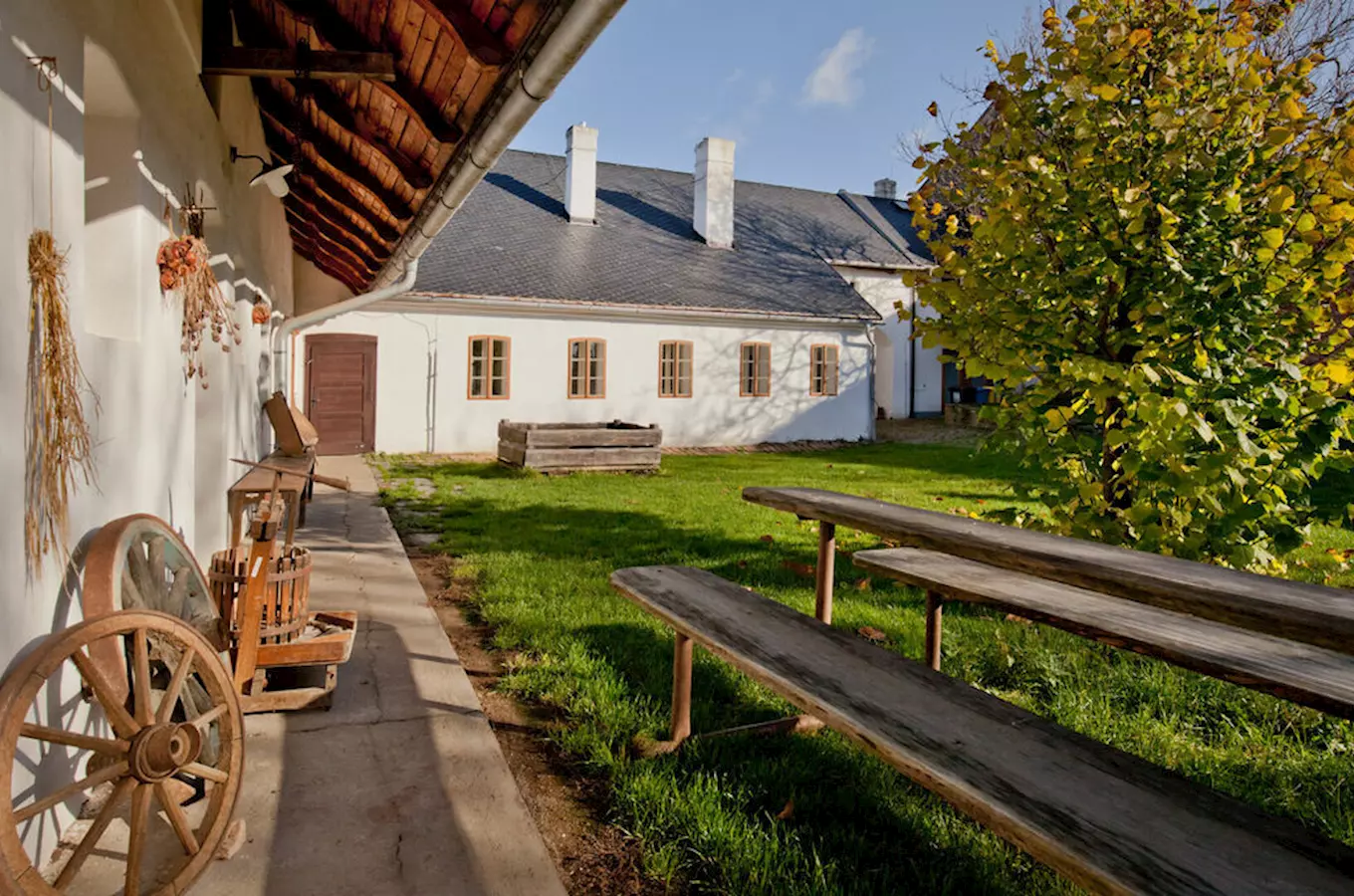 Hanácké muzeum v přírodě – Skanzen Příkazy