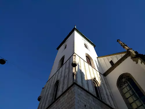 Kostel sv. Jakuba v Brně – kostel uzavřen kvůli rekonstrukci